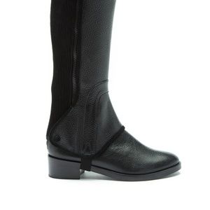 Tory Burch Shoes - Tory Burch MillBurn leather riding boots Tory Burch Shoes - Tory Burch MillBurn leather riding boots